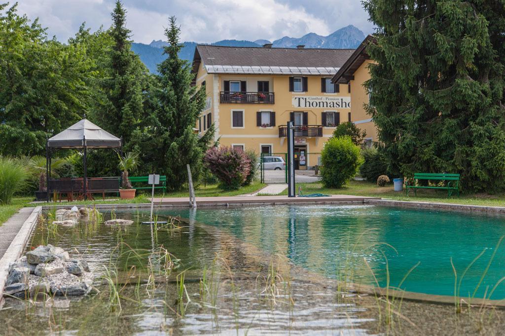 Hotel Der Thomashof Sankt Jakob im Rosental Esterno foto