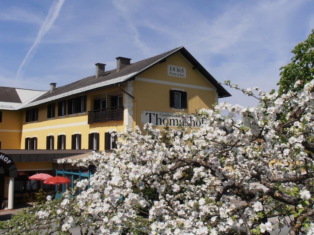 Hotel Der Thomashof Sankt Jakob im Rosental Esterno foto