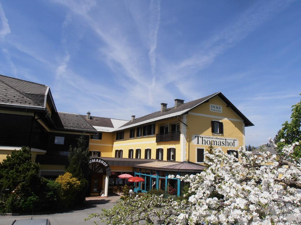 Hotel Der Thomashof Sankt Jakob im Rosental Esterno foto