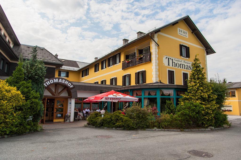 Hotel Der Thomashof Sankt Jakob im Rosental Esterno foto