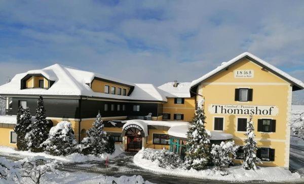 Hotel Der Thomashof Sankt Jakob im Rosental Esterno foto