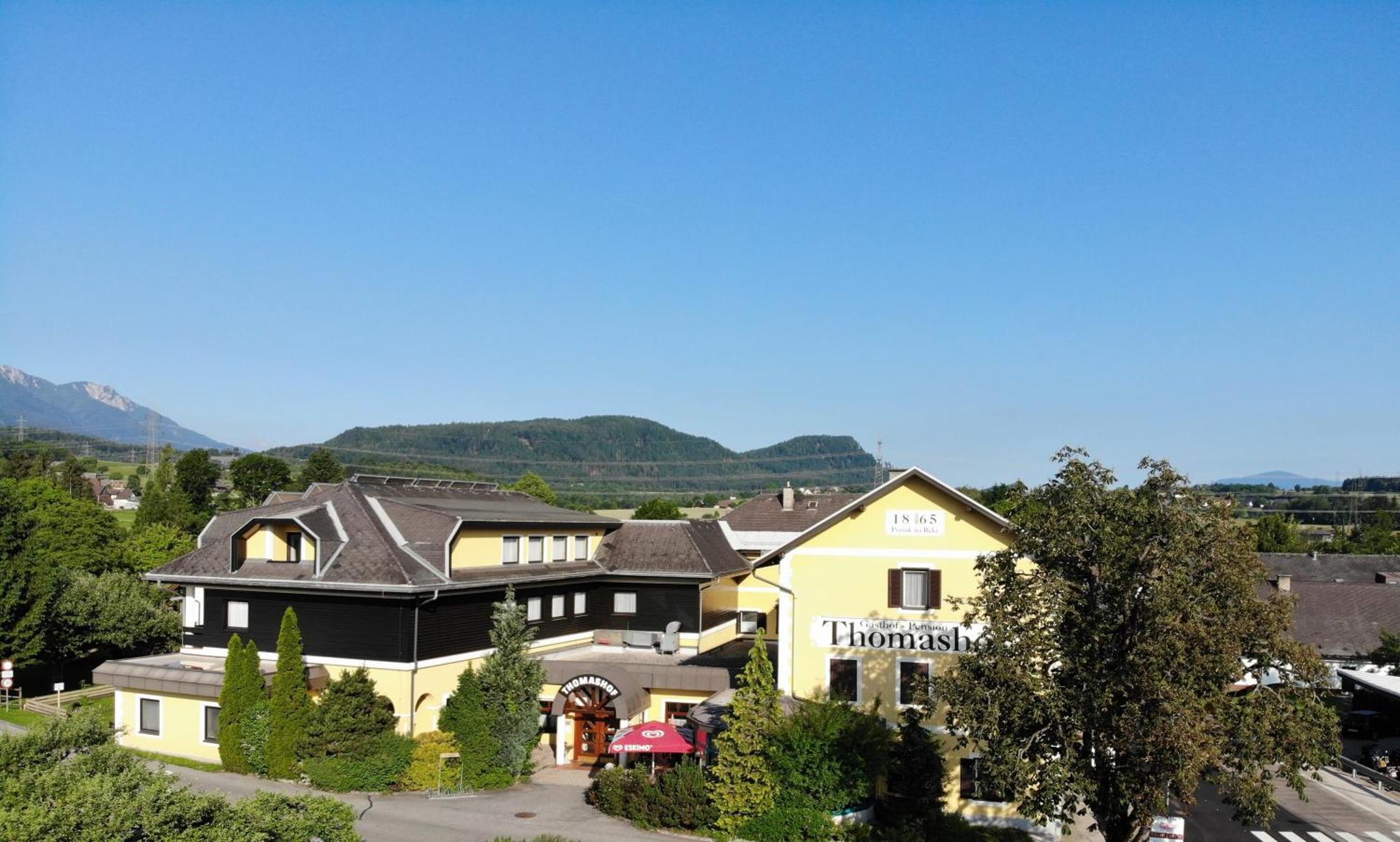 Hotel Der Thomashof Sankt Jakob im Rosental Esterno foto