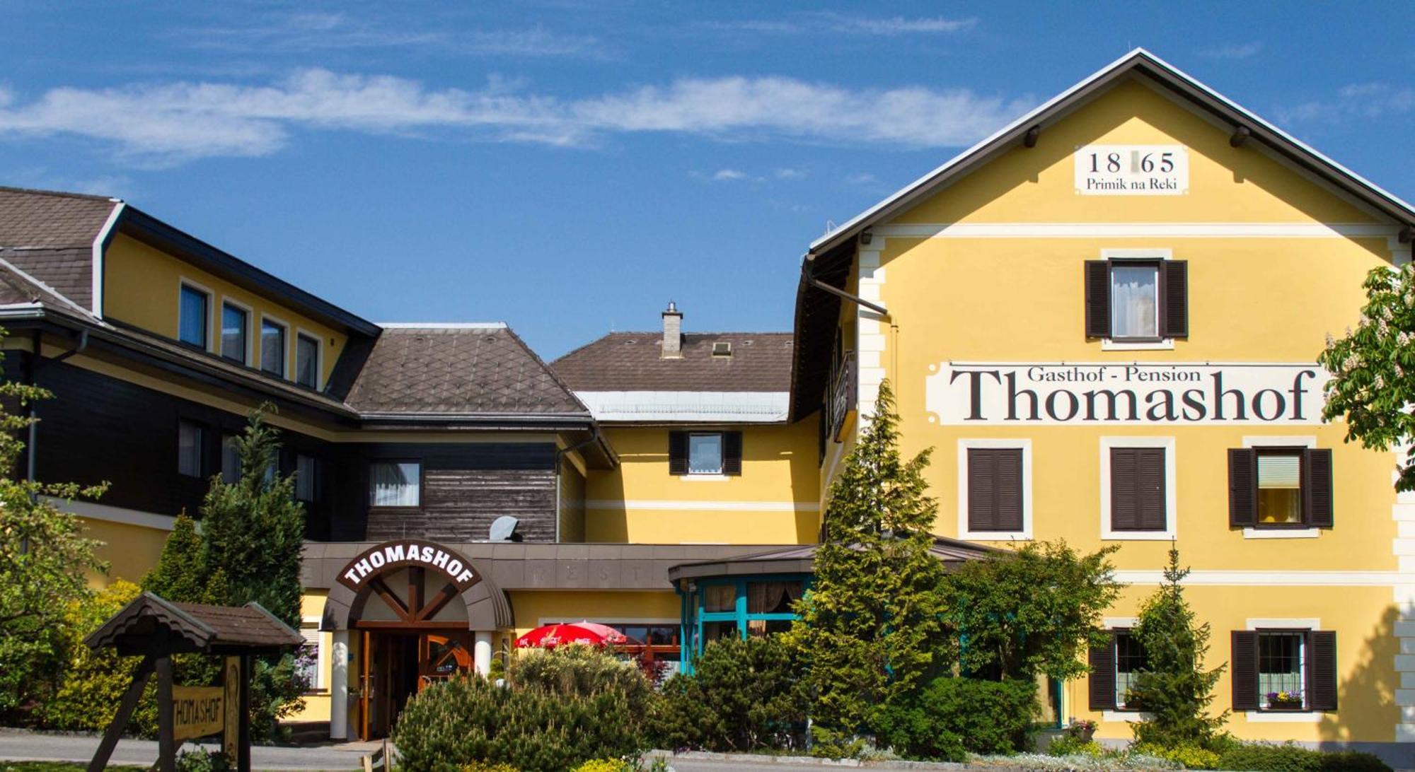 Hotel Der Thomashof Sankt Jakob im Rosental Esterno foto