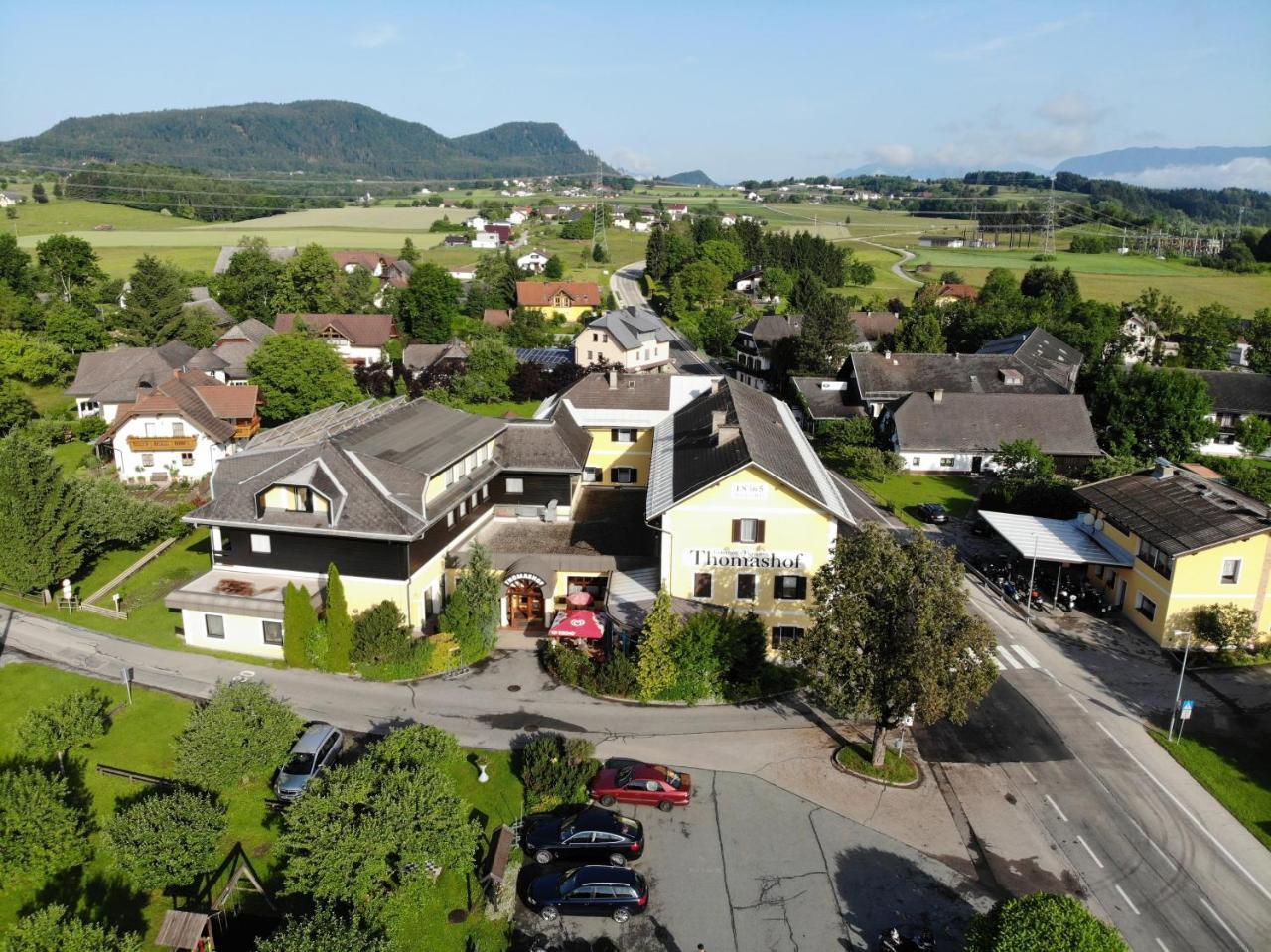 Hotel Der Thomashof Sankt Jakob im Rosental Esterno foto